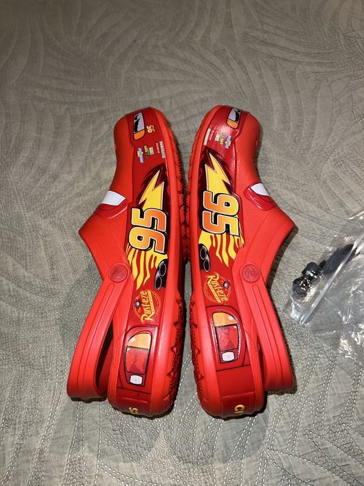 Crocs mcqueen лимитирани