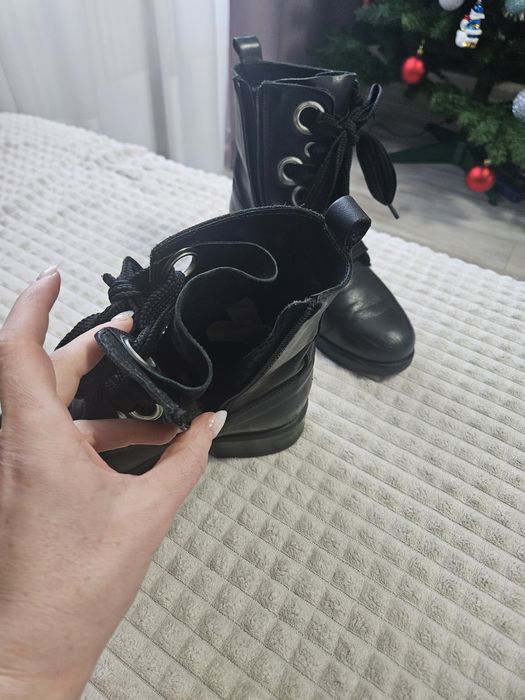 Bocanci Otter piele naturala 36