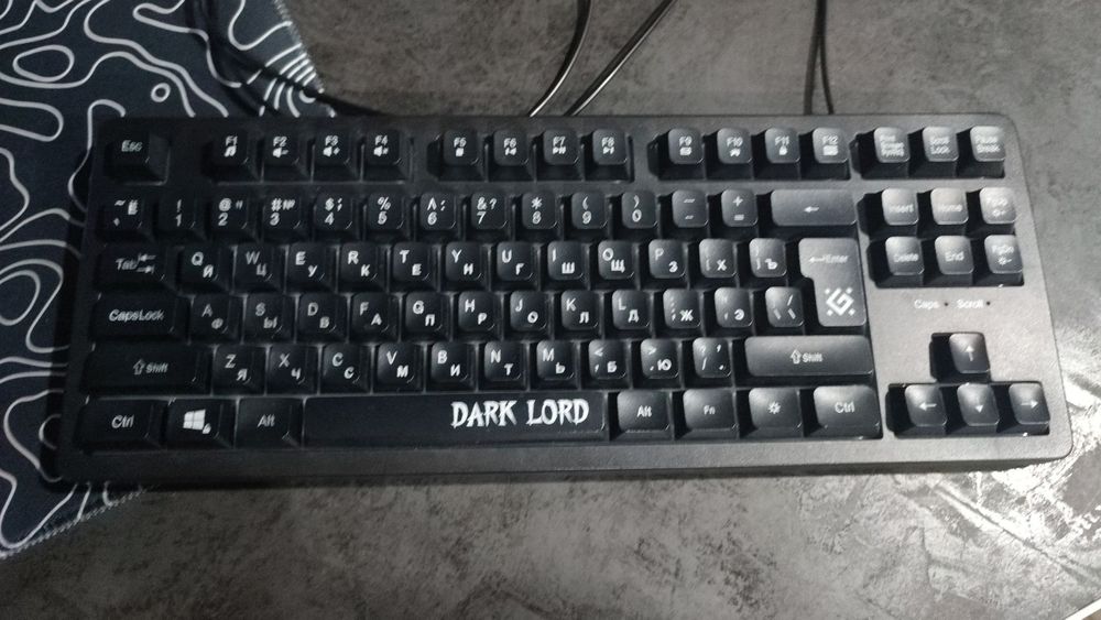 Клавиатура Dark Lord