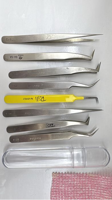 Материалы для наращивания ресниц