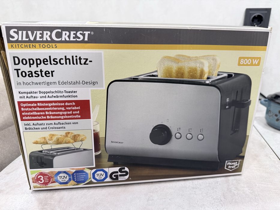 Продам тостер пользовались пару раз