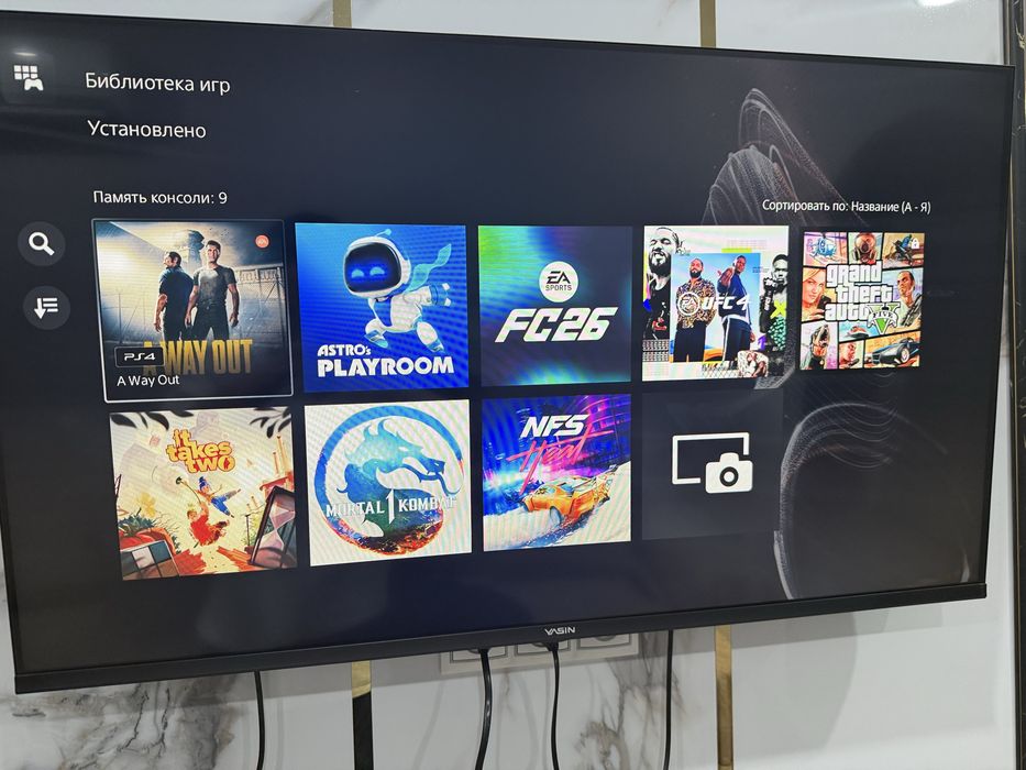 Б/у playstation ps5