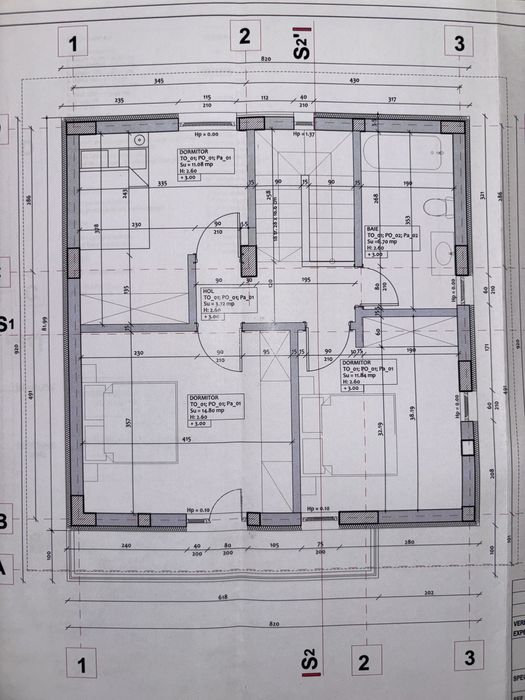 Casă P+1, 113 mp utili, 3 dormitoare – Dragomirești-Vale