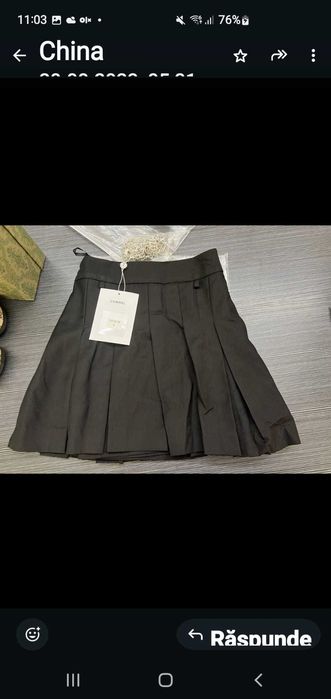 Compleu channel mărime s