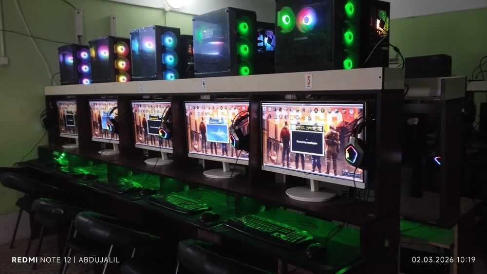 Game club Компьютерлар сотилади 20шт
