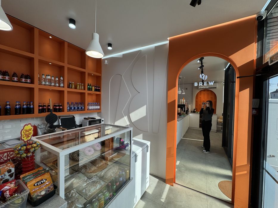 Готовый бизнес — кофейня BREW COFFEE.