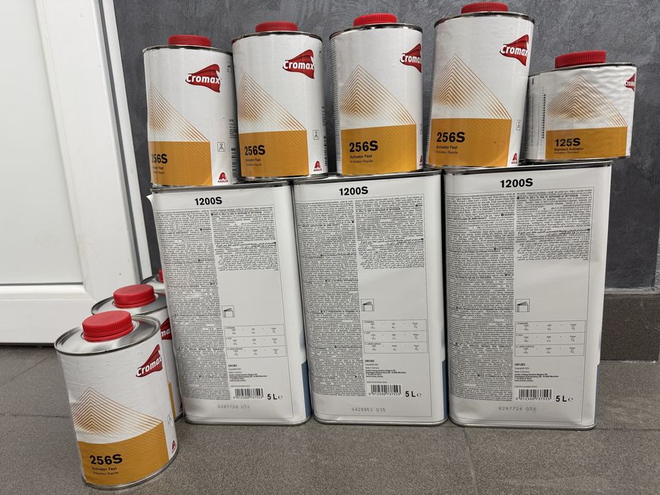 Lac Cromax 1200S 15 litri + 7,5 litri transport gratuit