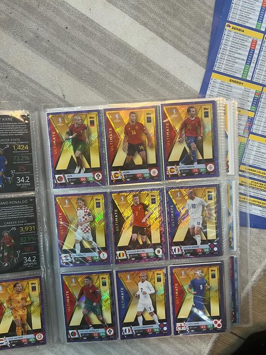 Match attax euro 2024 topps карти