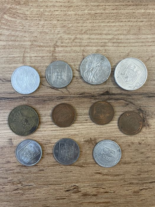 Monede de toate felurile