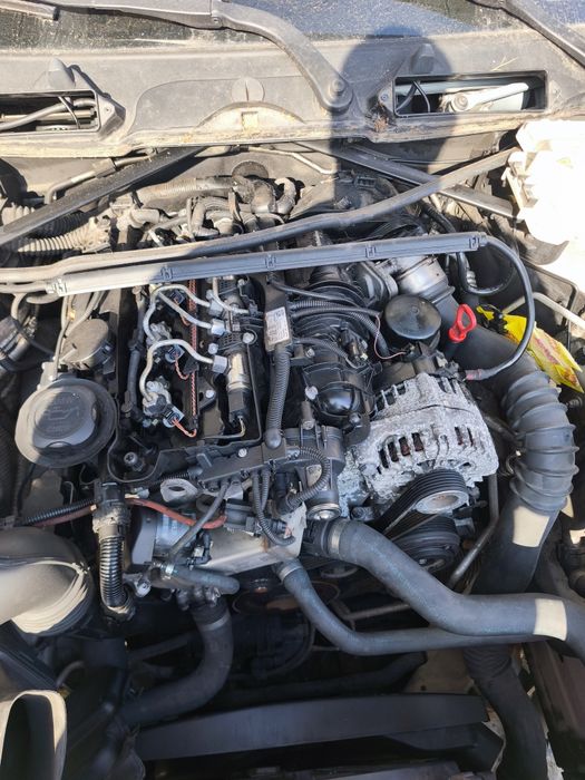BMW 320D E91 На части