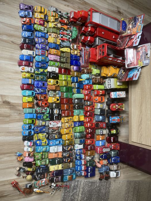 Masinute disney cars metalice