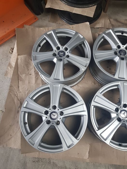 Jante 5x112 pe 17 mercedes