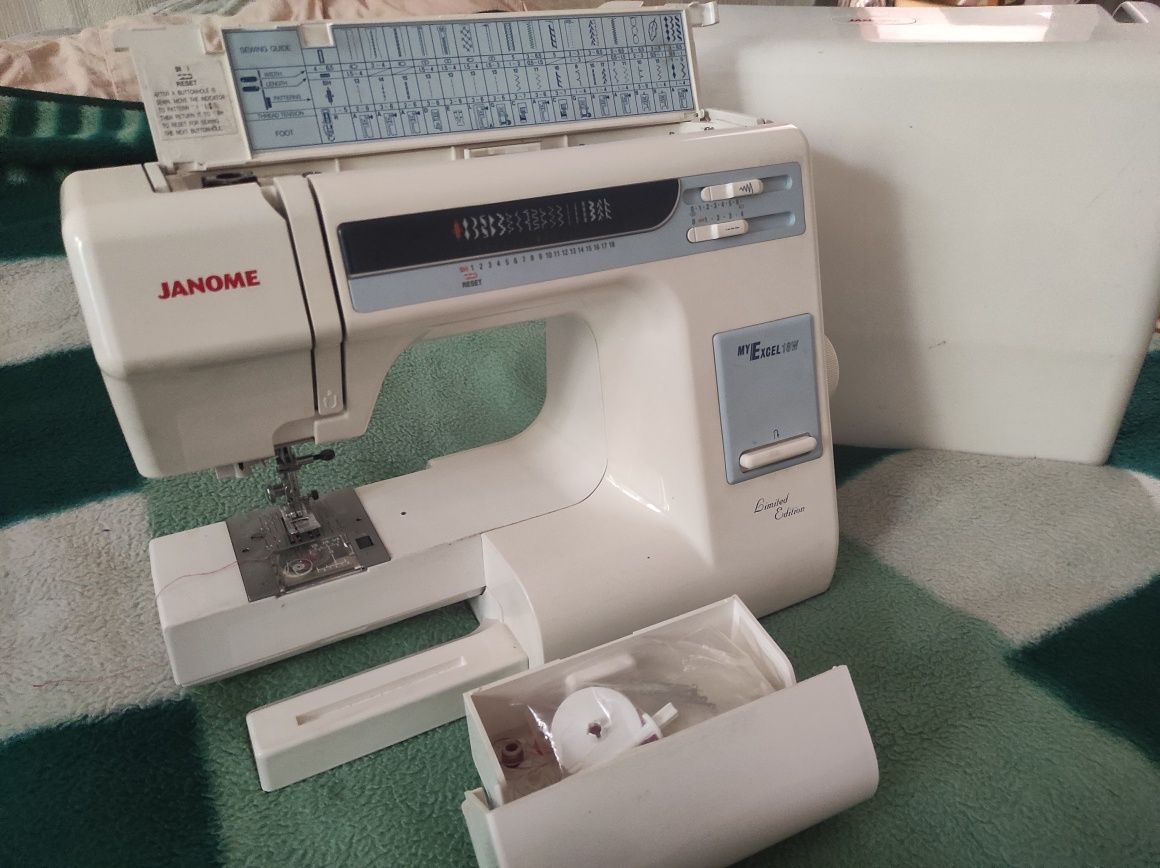 Janome my excel 23l