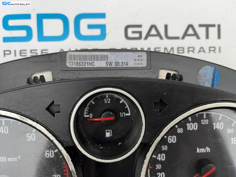 Ceas Ceasuri Cluster Instrumente Bord Opel Zafira B 1.4 2005 - 2014 Cod 13216684 [B2944]
