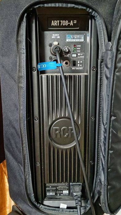 Boxe rcf 708 mk5 sub rcf 702