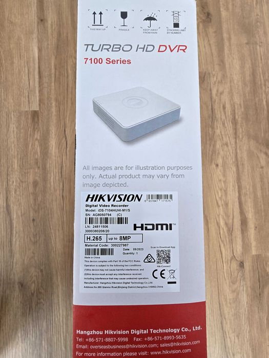 Kit complet 4 camere supraveghere Hikvision Analogice