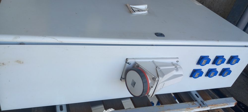 Tablou electric / Organizare de șantier trifazat, monofazat 160A 250A