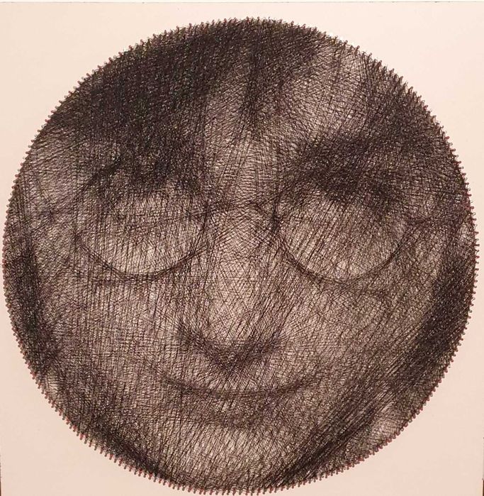 Tablouri decorative-String Art .