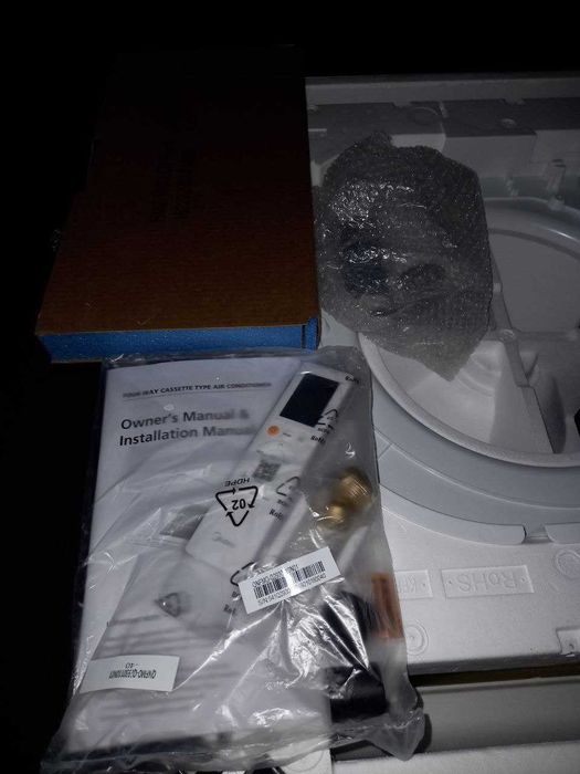 Кассетный Кондиционер Midea Kita-60 Инвертор / Гарантия / Доставка