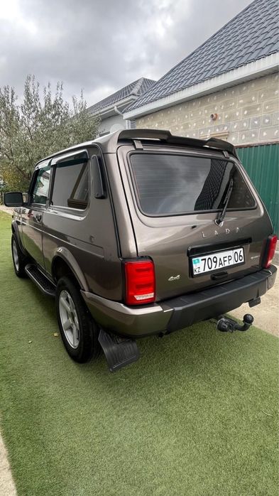 Нива урбан 2019жылғы