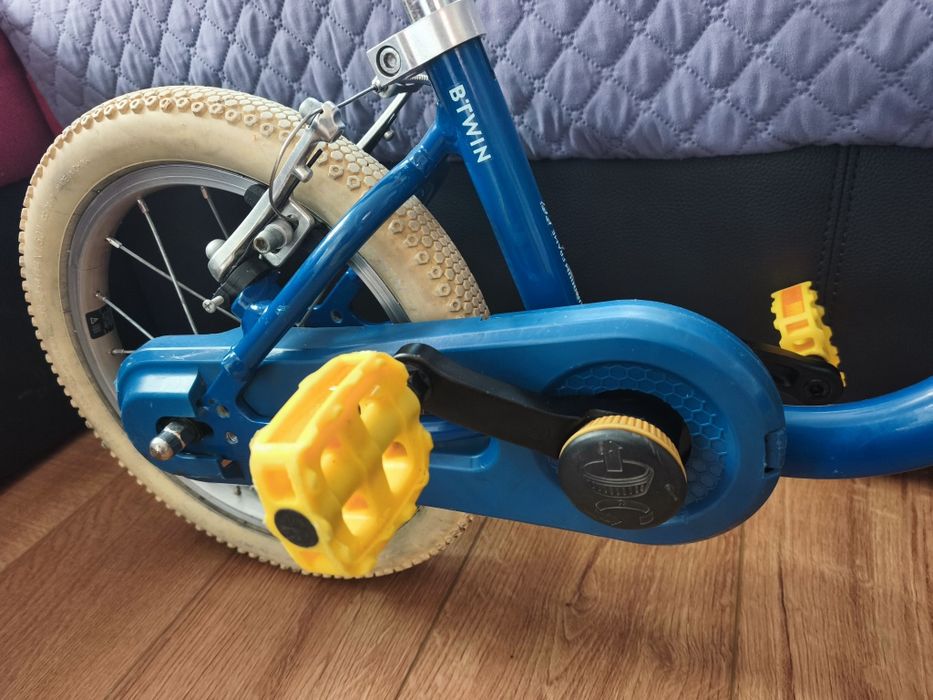 Bicicletă 14" Bike 900 Blue aluminiu