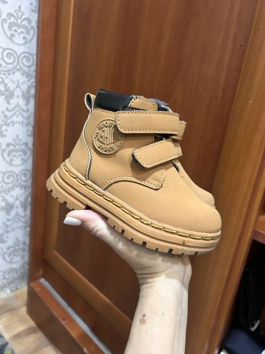 Детская зимняя обувь, размер 23 Состояние отличное!