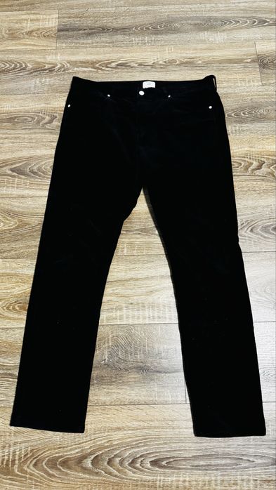 Jeansi negri catifea H&M