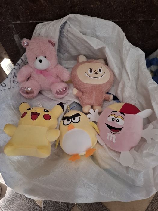 Yumshoq oyinchoqlar optom narxlarda