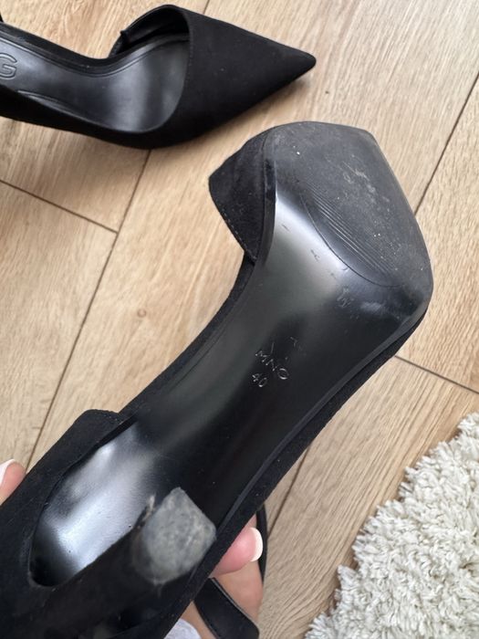 Pantofi stiletto Mango