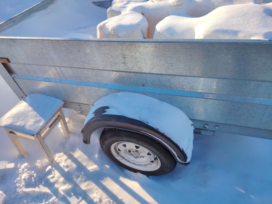 Продам прицеп легковой.