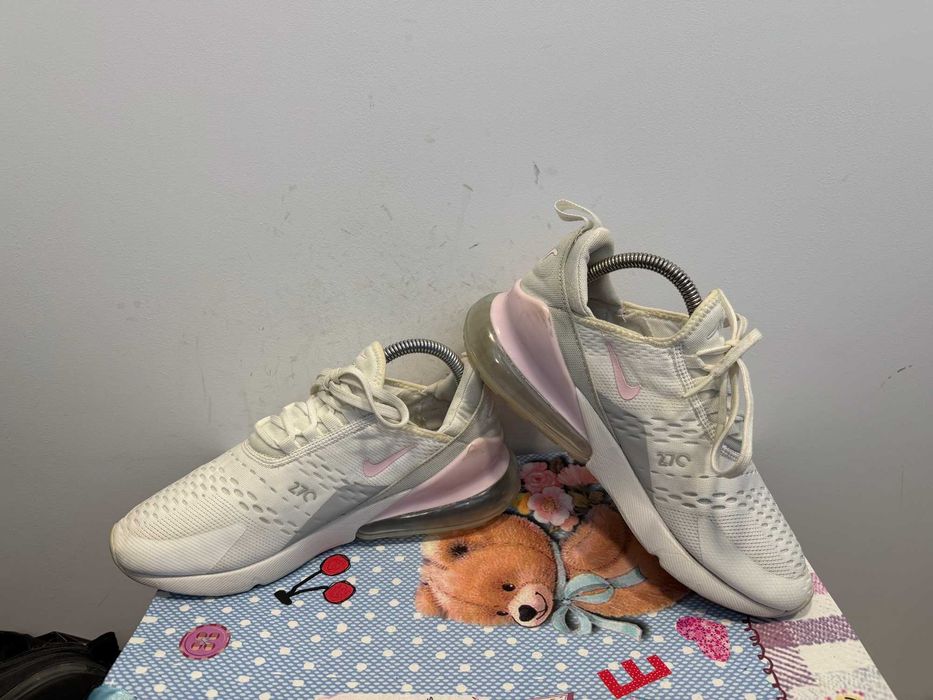 Nike Air Max 270 Summit White Regal Pink''оригинални маратонки 39 номе