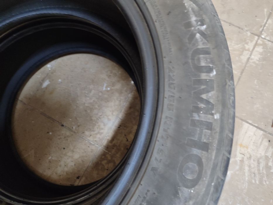 Шины 17 летние пара