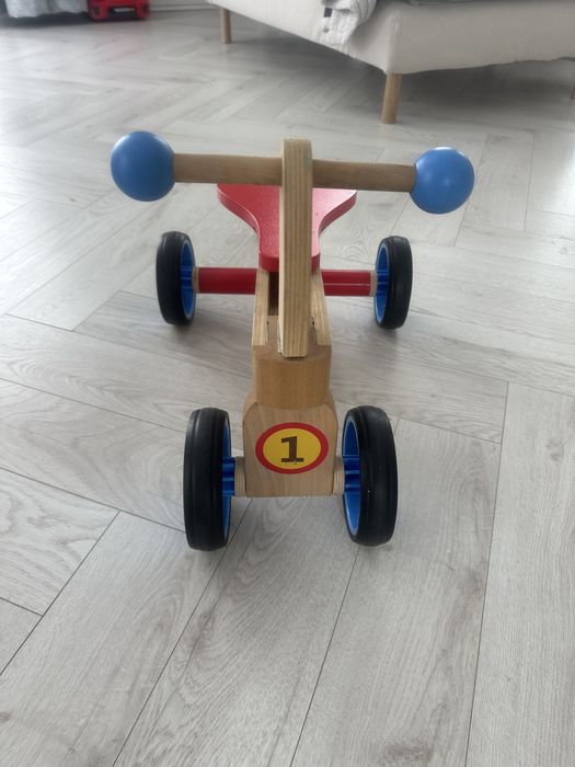 Bicicleta lemn copii