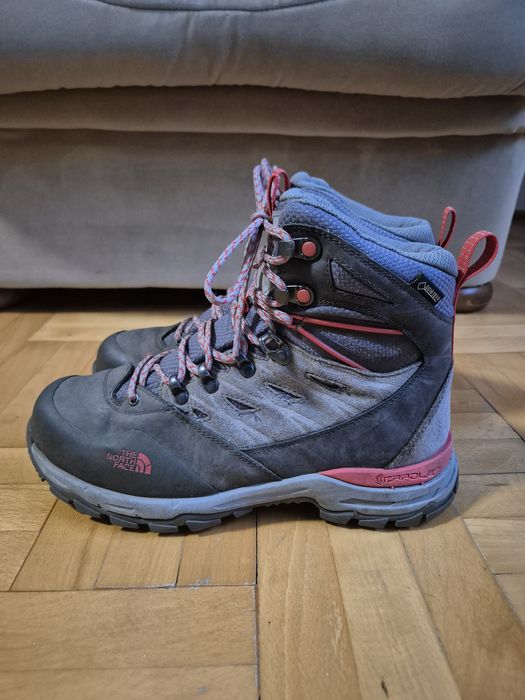Ghete The North Face Hedgehog Trek GTX, Vibram, Gore-Tex, Damă - 38