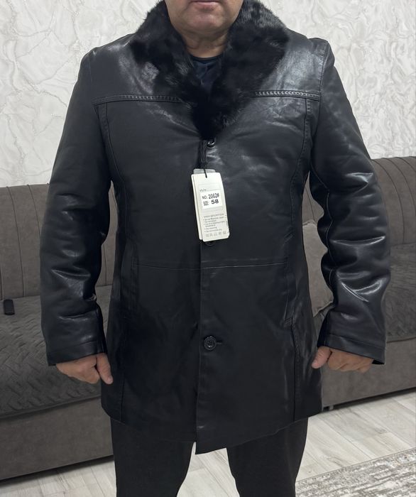 Продам дубленку мужскую