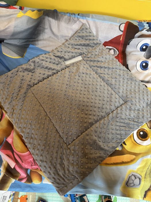 Порт бебе - BUBABA Одеяло и чувалче 2в1 GREY