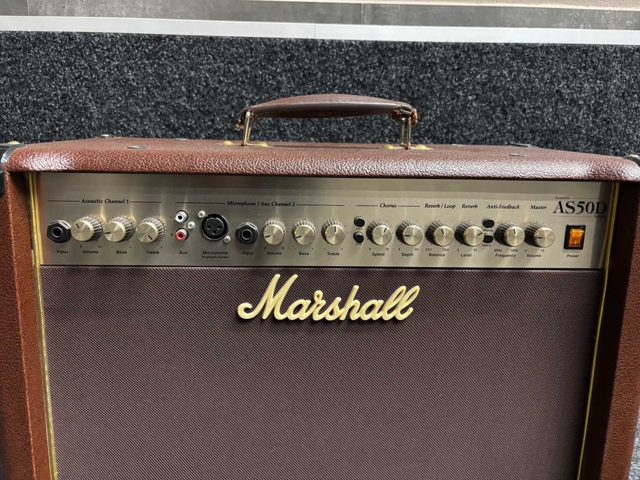 Amplificator chitara - Marshall AS-50D