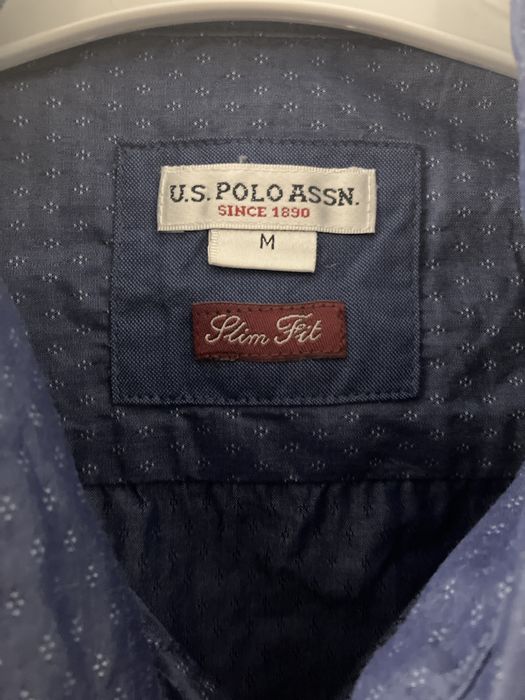 Camasa barbati U.S. Polo, albastra