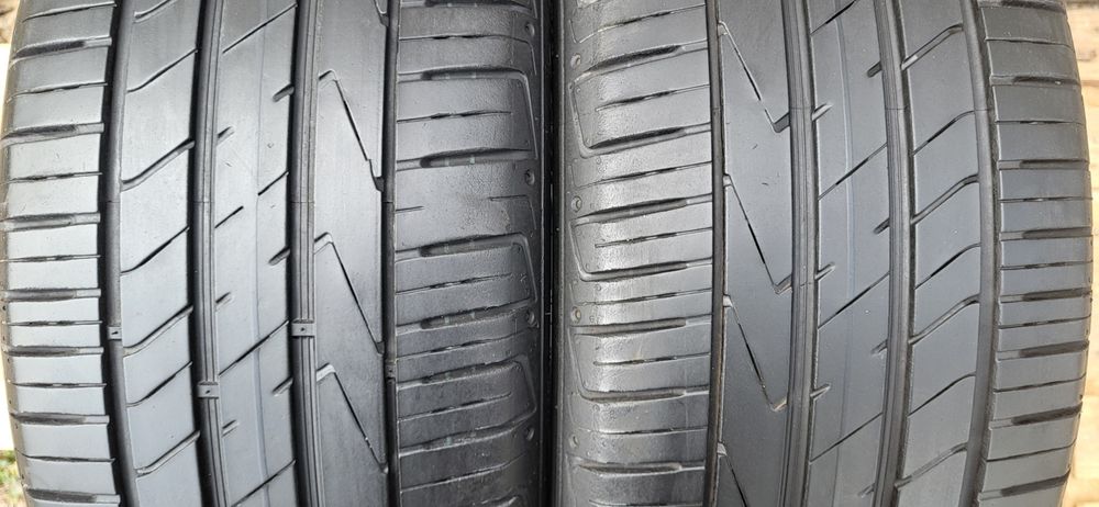 2 anvelope 245 45 19 hankook evo2 2021 5mm