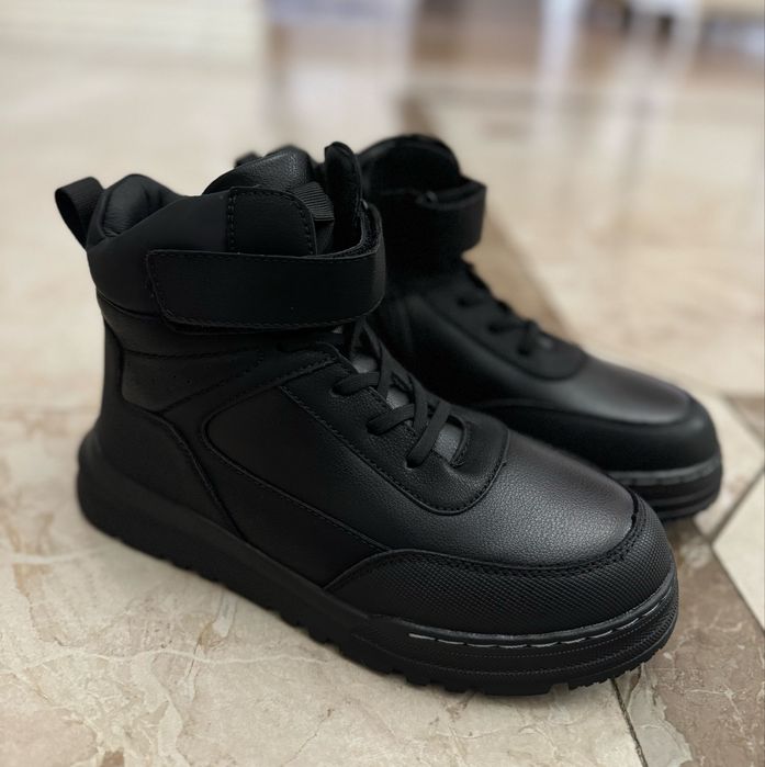 Зимние ботинки мальчик