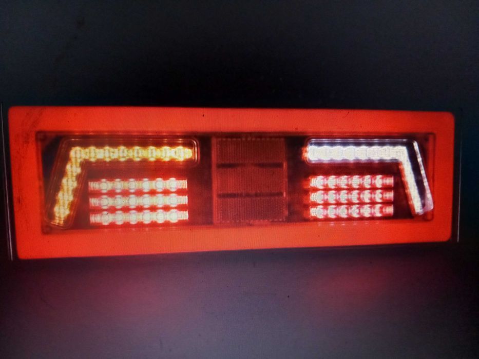lampa stop led kamar l1828 iveco mercedes man daf volvo duba krone