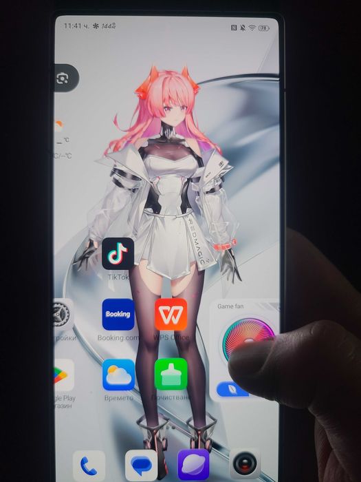 Nubia Red Magic 11 Pro+ Dual sim 5G глобален, 7500mAh, 120W зареждане