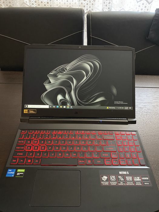 Laptop Gaming Acer Nitro 5 144hz i5 11th