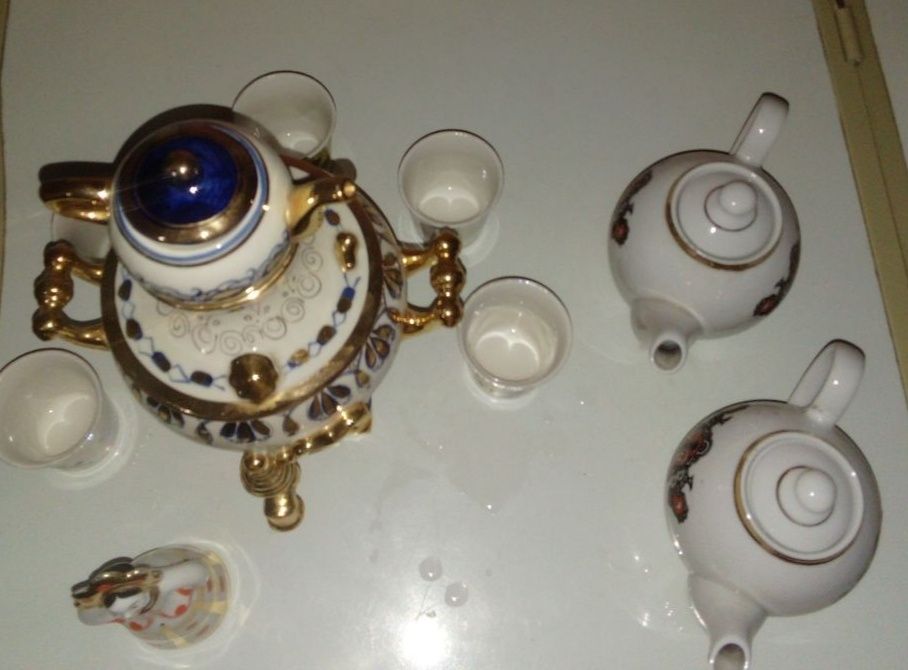 50 йиллик олдинги кадимий идишлар