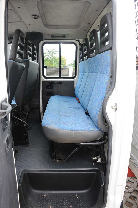 IVECO Daily 35C13 7 locuri 2002 2.8TDi 130CP 6 trepte cat. B Carte RAR