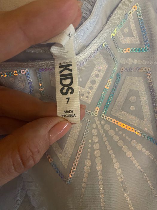 Оригинална рокля Дисни ФРОУЗЪН раз е 122-128