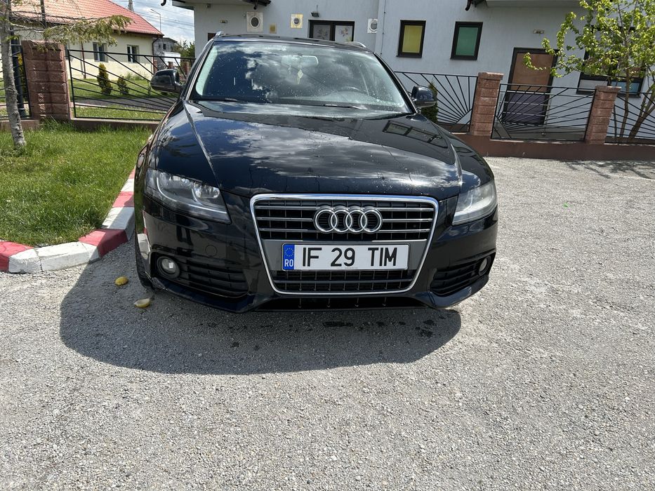 AUDI A4 2009 — imagine 2
