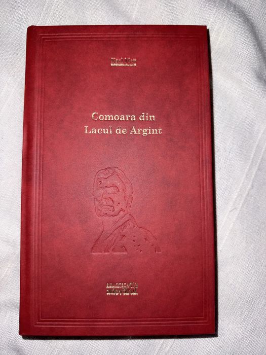 Karl May - Comoara din lacul de argint