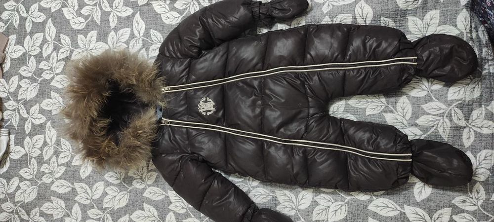 Очень теплый комбенизон