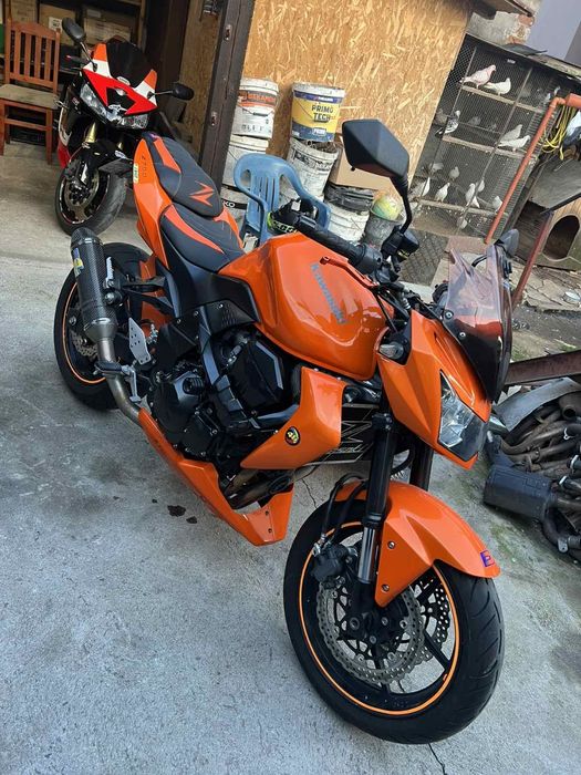 Kawasaki Z750 обслужен